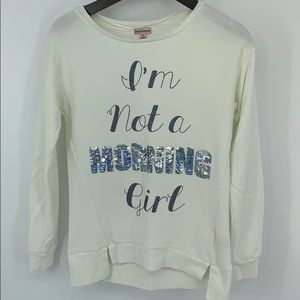 Juicy Couture Sweatshirt Sequins/glitter. Sz. XS